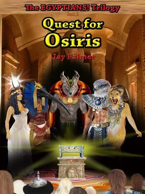 cover image of Quest for Osiris